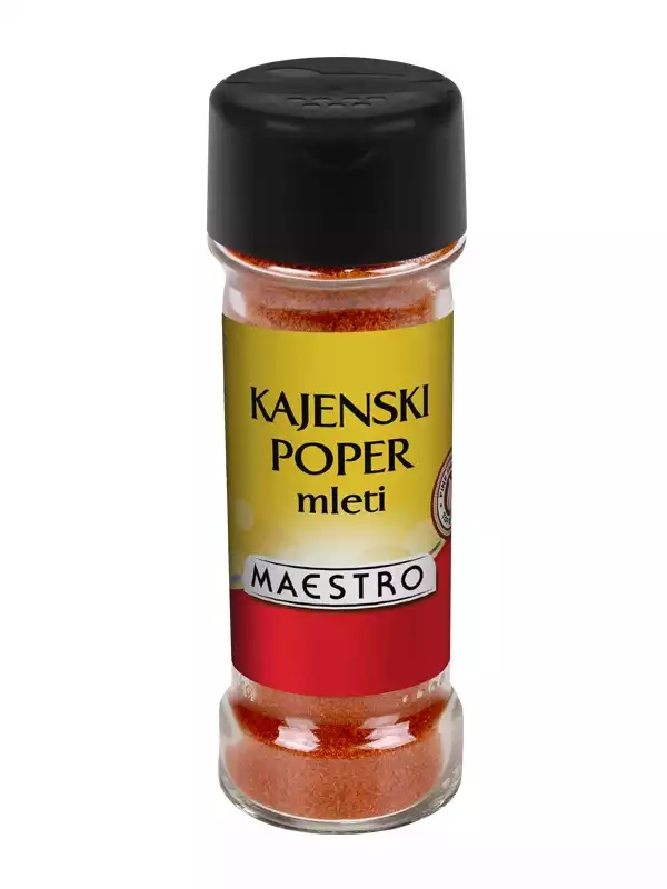 Maestro MAESTRO CAYENNE PEPPER 38 g