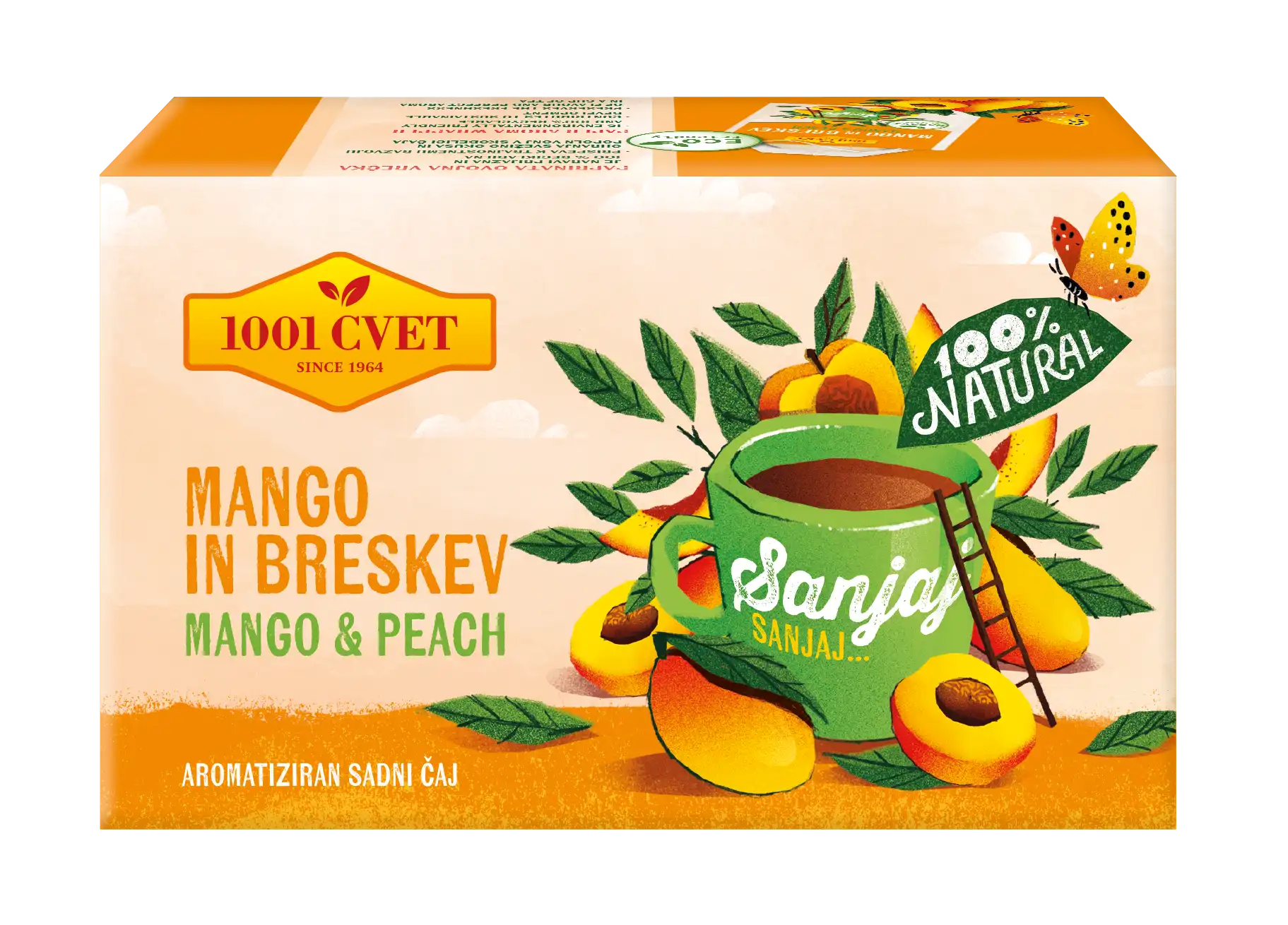 1001 Cvet TEA MANGO PEACH 50 g